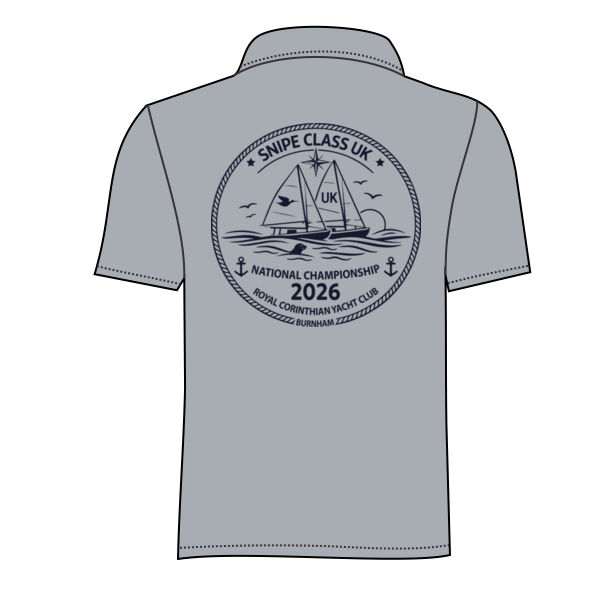 Snipe Nationals 2026 Unisex Poloshirt Thumbnail