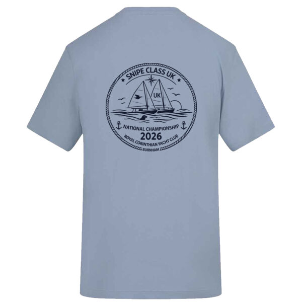 Snipe Nationals 2026 Unisex T-Shirt Thumbnail