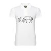 PRO RTX Ladies Pro Piqué Polo Shirt Thumbnail