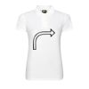 PRO RTX Ladies Pro Piqué Polo Shirt Thumbnail