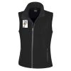 Result Core Ladies Printable Soft Shell Bodywarmer Thumbnail