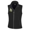 Result Core Ladies Printable Soft Shell Bodywarmer Thumbnail