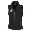 Result Core Ladies Printable Soft Shell Bodywarmer Thumbnail