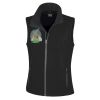 Result Core Ladies Printable Soft Shell Bodywarmer Thumbnail
