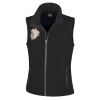 Result Core Ladies Printable Soft Shell Bodywarmer Thumbnail