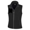 Result Core Ladies Printable Soft Shell Bodywarmer Thumbnail