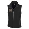 Result Core Ladies Printable Soft Shell Bodywarmer Thumbnail