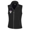 Result Core Ladies Printable Soft Shell Bodywarmer Thumbnail