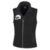 Result Core Ladies Printable Soft Shell Bodywarmer Thumbnail