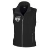 Result Core Ladies Printable Soft Shell Bodywarmer Thumbnail