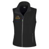 Result Core Ladies Printable Soft Shell Bodywarmer Thumbnail