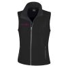 Result Core Ladies Printable Soft Shell Bodywarmer Thumbnail
